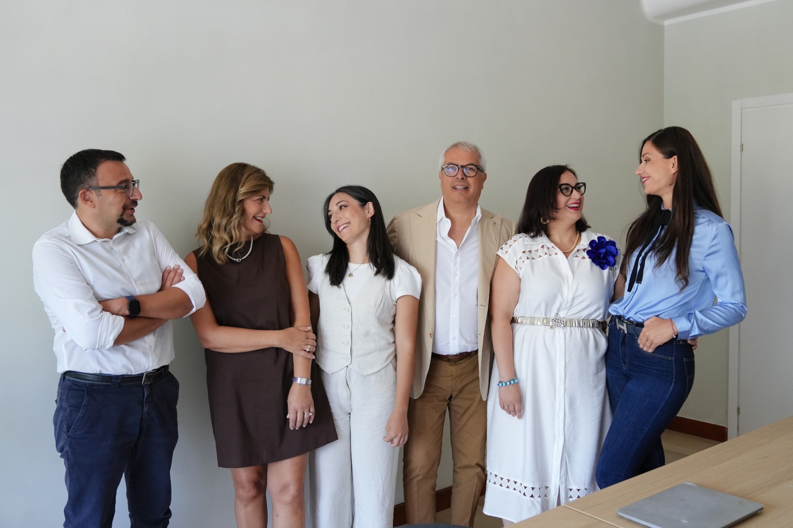 Un team composto da giovani dinamici e preparati